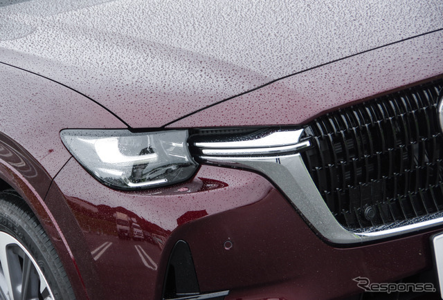 マツダ CX-80 PHEV（プレミアムモダン）