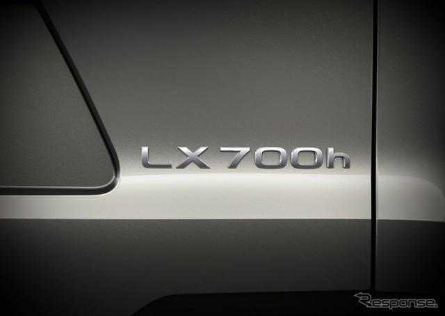 レクサスLX700h