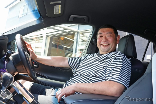 好きなスピーカーを使って自分好み＆コンペで戦えるサウンドを作り上げた沢田さん。満足度はひときわ高いようだった。