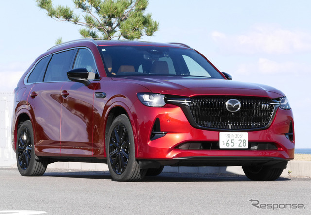 マツダ CX-80 PHEV