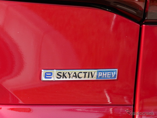 マツダ CX-80 PHEV