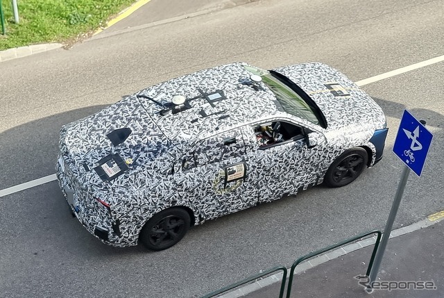DS 8 量産型プロトタイプ