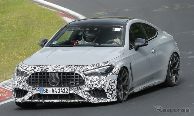 メルセデスAMG CLE63 市販型プロトタイプ