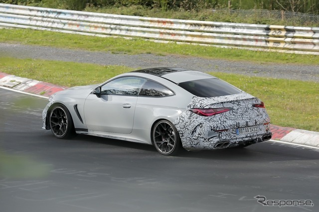 メルセデスAMG CLE63 市販型プロトタイプ