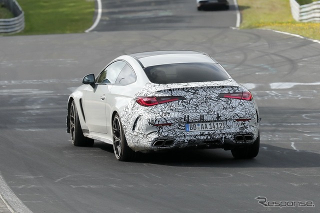 メルセデスAMG CLE63 市販型プロトタイプ