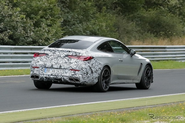 メルセデスAMG CLE63 市販型プロトタイプ