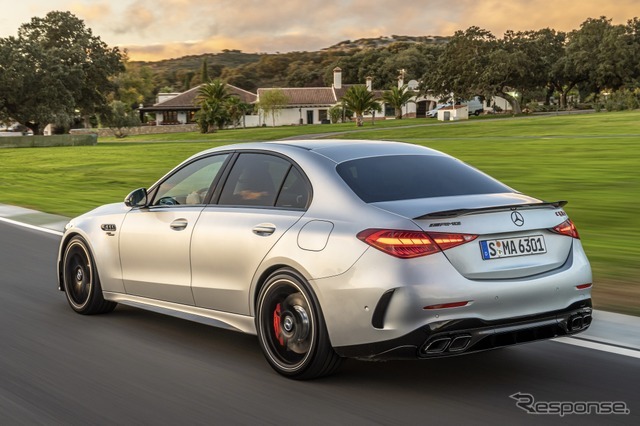 メルセデスAMG C63S E 現行