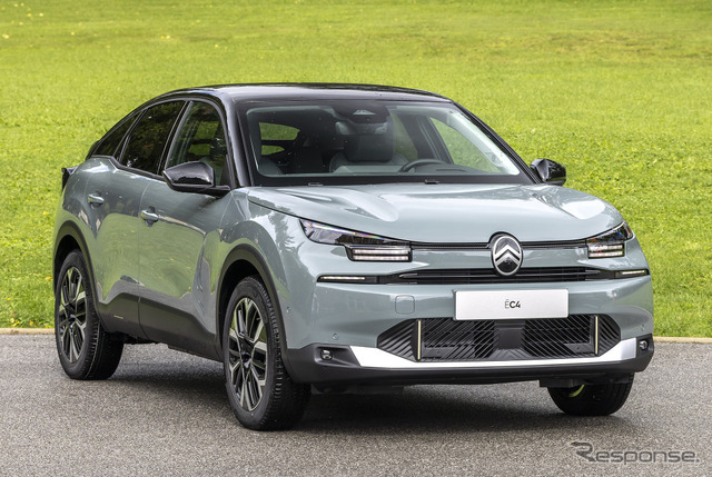 シトロエン E-C4 改良新型