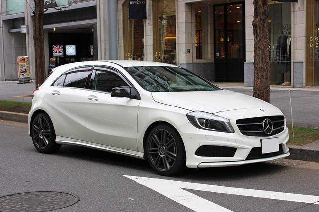 DIATONEデモカー Mercedes-Benz A180 Sports