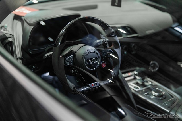 アウディR8 V10プラスクーペ…A-MESSE JAPAN 2024