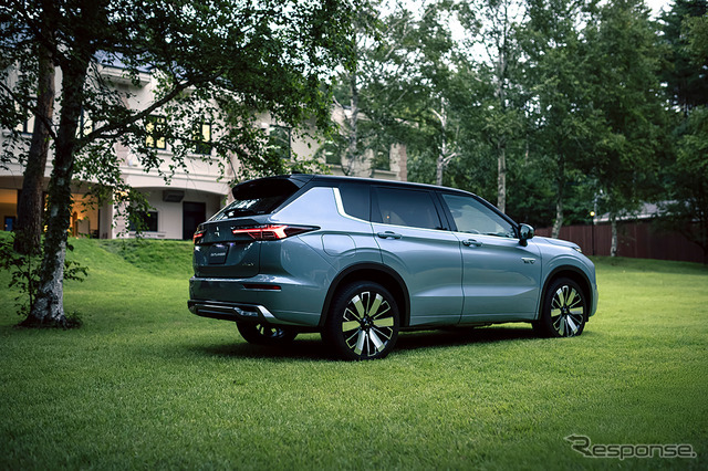 三菱 アウトランダーPHEV 改良新型