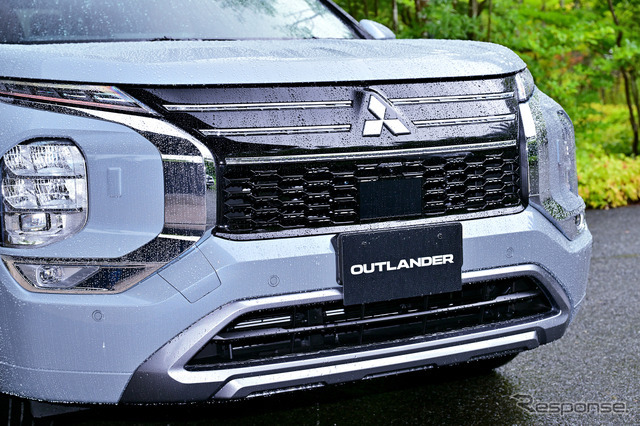 三菱 アウトランダーPHEV 改良新型