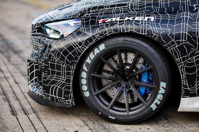 BMW M2レーシングのプロトタイプ