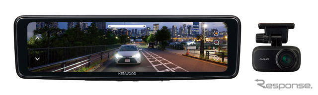 JVCケンウッドがデジタルルームミラー「LZ-X20EM」を発売