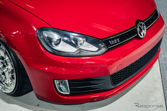 VWゴルフGTI…A-MESSE JAPAN 2024