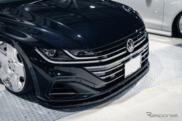 VWアルテオン…A-MESSE JAPAN 2024