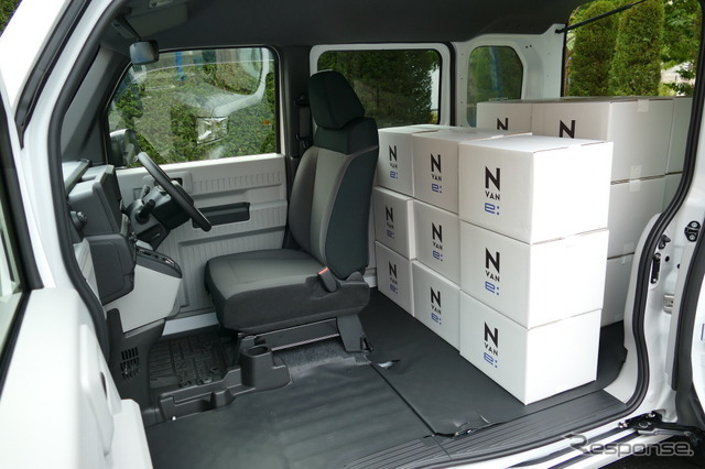 ホンダ N-VAN e: