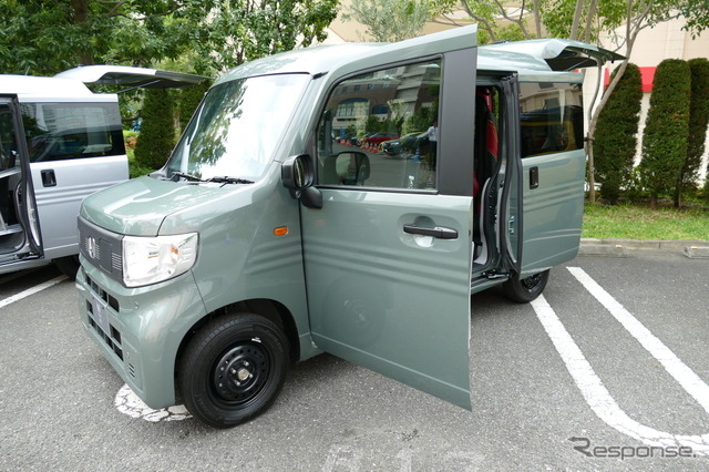 ホンダ N-VAN e: