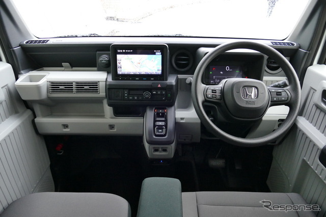 ホンダ N-VAN e: