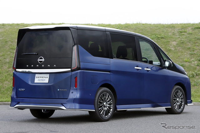 日産 セレナ オーテック スポーツスペック