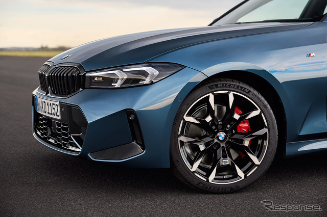 BMW 3シリーズ・セダン の改良モデル