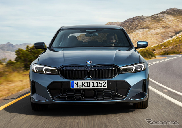 BMW 3シリーズ・セダン の改良モデル