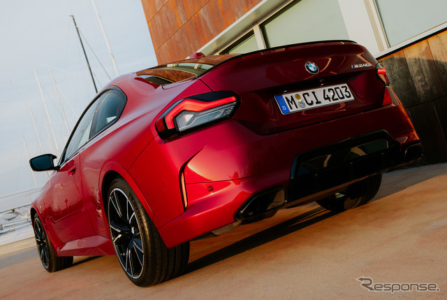 BMW 2シリーズクーペ 改良新型