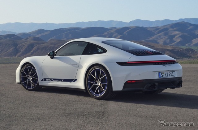 ポルシェ『911カレラT』改良新型