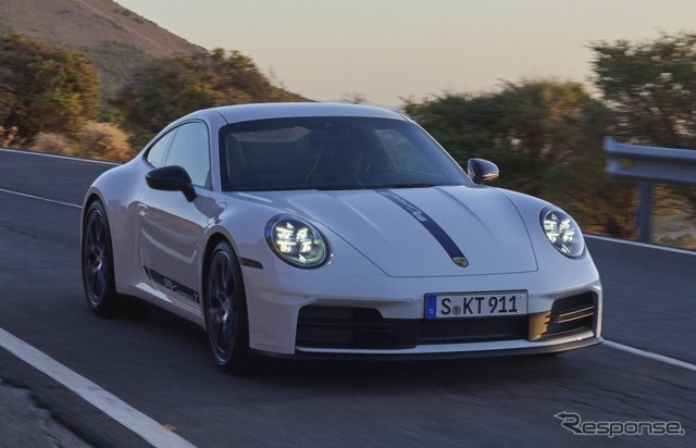 ポルシェ『911カレラT』改良新型