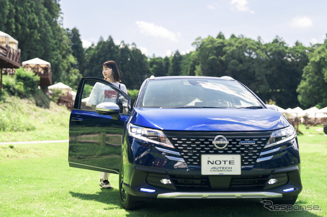 日産『ノート AUTECH クロスオーバー』