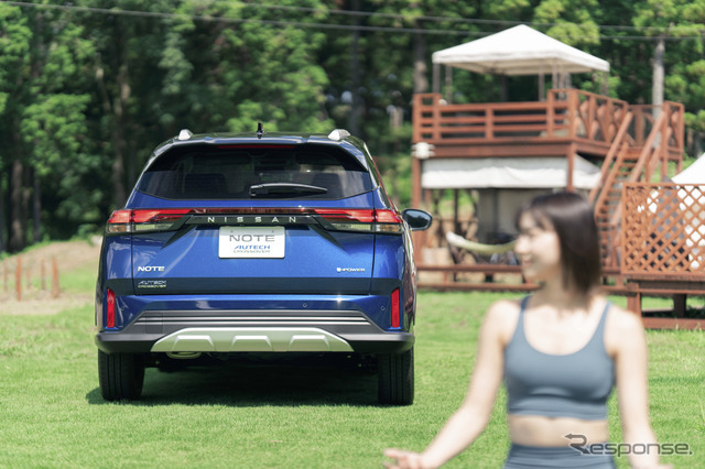 日産『ノート AUTECH クロスオーバー』