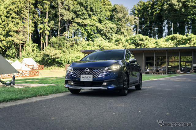 日産『ノート AUTECH クロスオーバー』