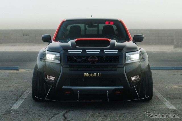 日産 フロンティア TARMAC