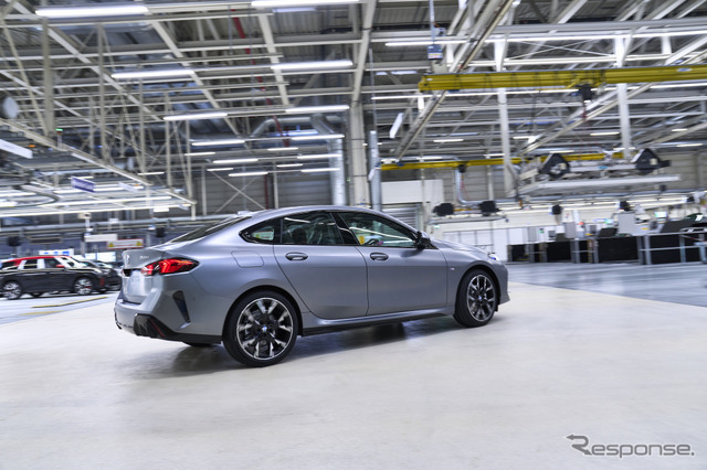 BMW『2シリーズ グランクーペ』新型を生産開始