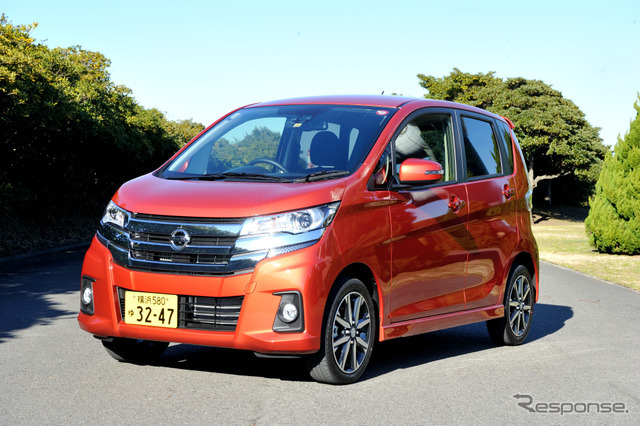 日産 デイズ 試乗 出足にグイッと強めの加速感が出るような味付けに 斎藤聡 Push On Mycar Life