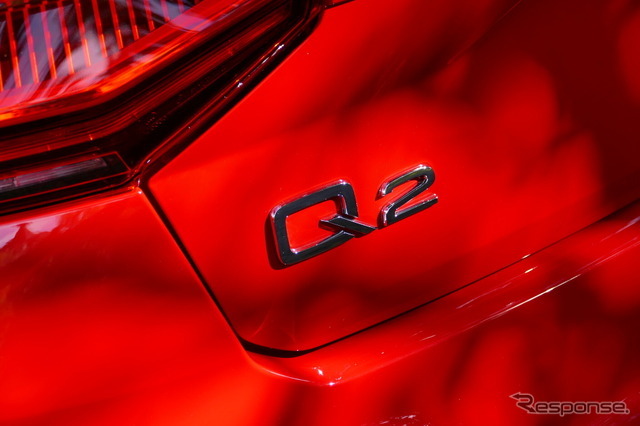 アウディQ2 35 TFSI advanced