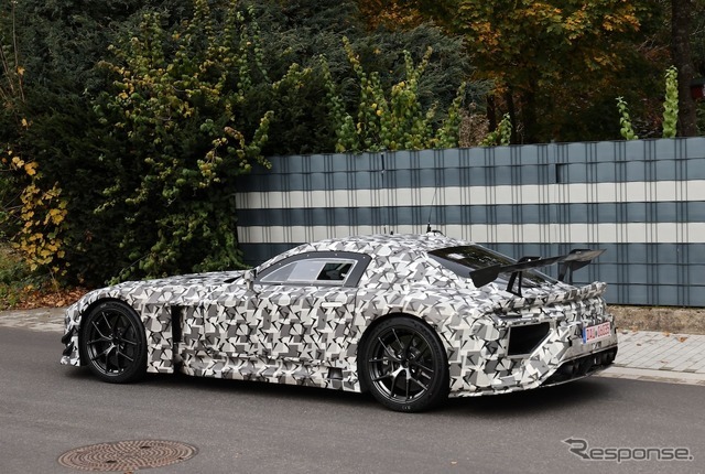 レクサス LFA II 市販型プロトタイプ