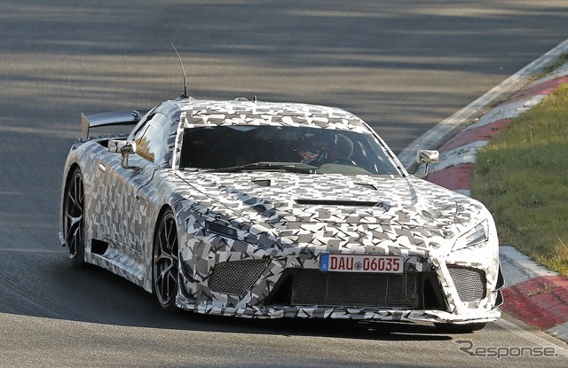 レクサス LFA II またはLFR の市販型プロトタイプ