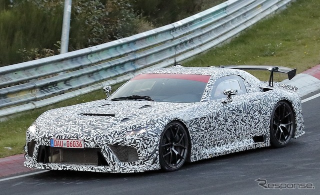 レクサス LFA II またはLFR の市販型プロトタイプ