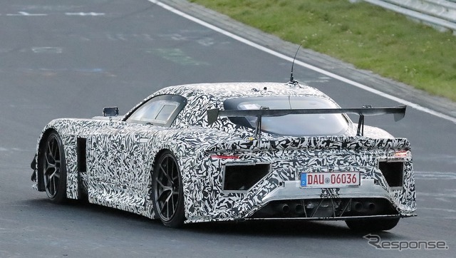 レクサス LFA II またはLFR の市販型プロトタイプ