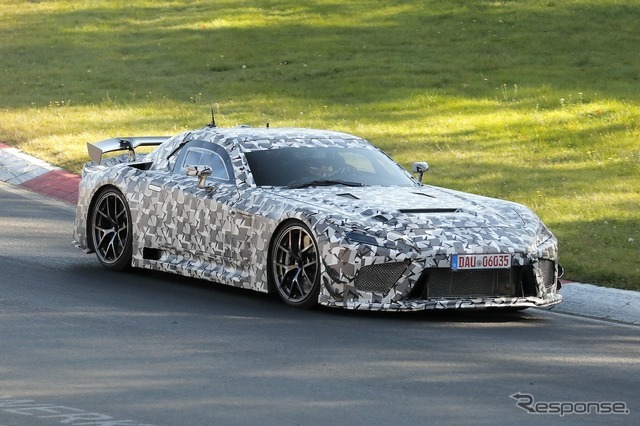 レクサス LFA II またはLFR の市販型プロトタイプ
