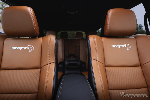 ダッジ・デュランゴの「SRTヘルキャット」