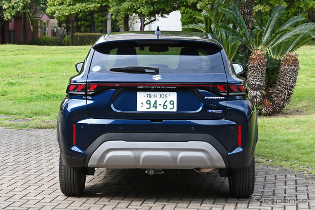 スズキ フロンクス（4WD）