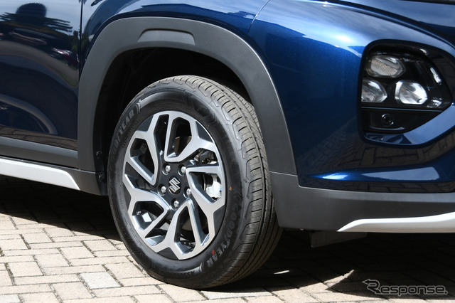 スズキ フロンクス（4WD）のタイヤ＆ホイール