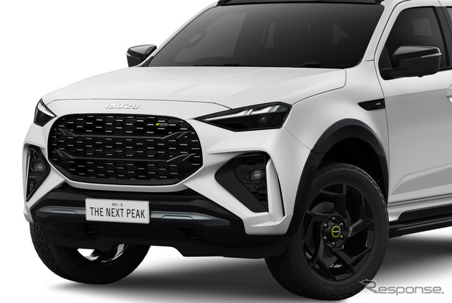 いすゞ『MU-X』の2025年モデル