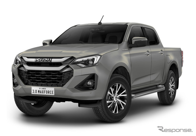 いすゞ『D-MAX』の2025年モデル