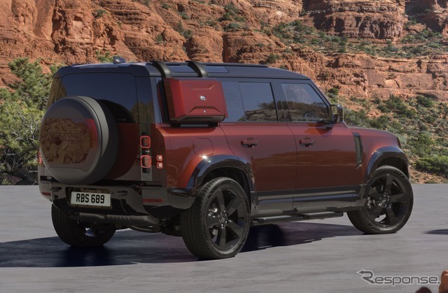 ディフェンダー 110 SEDONA EDITION