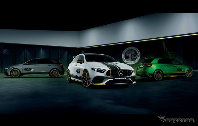 メルセデスAMG A45 S 4MATIC+ Final Edition