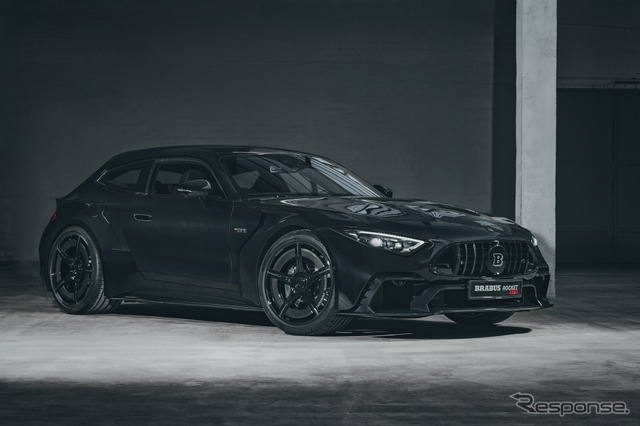 ブラバス「ROCKET GTS」