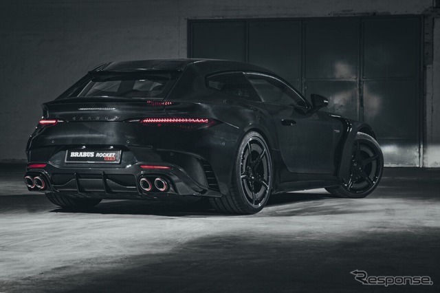 ブラバス「ROCKET GTS」